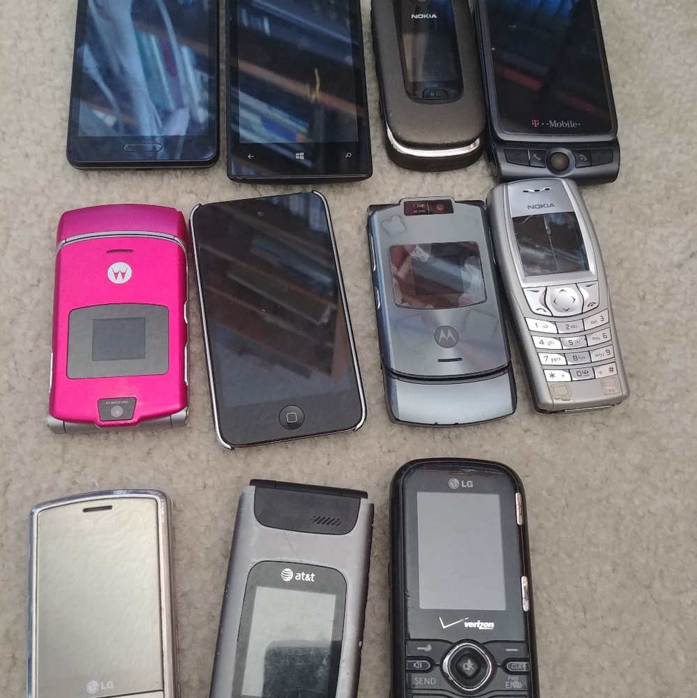 Ipod and phones